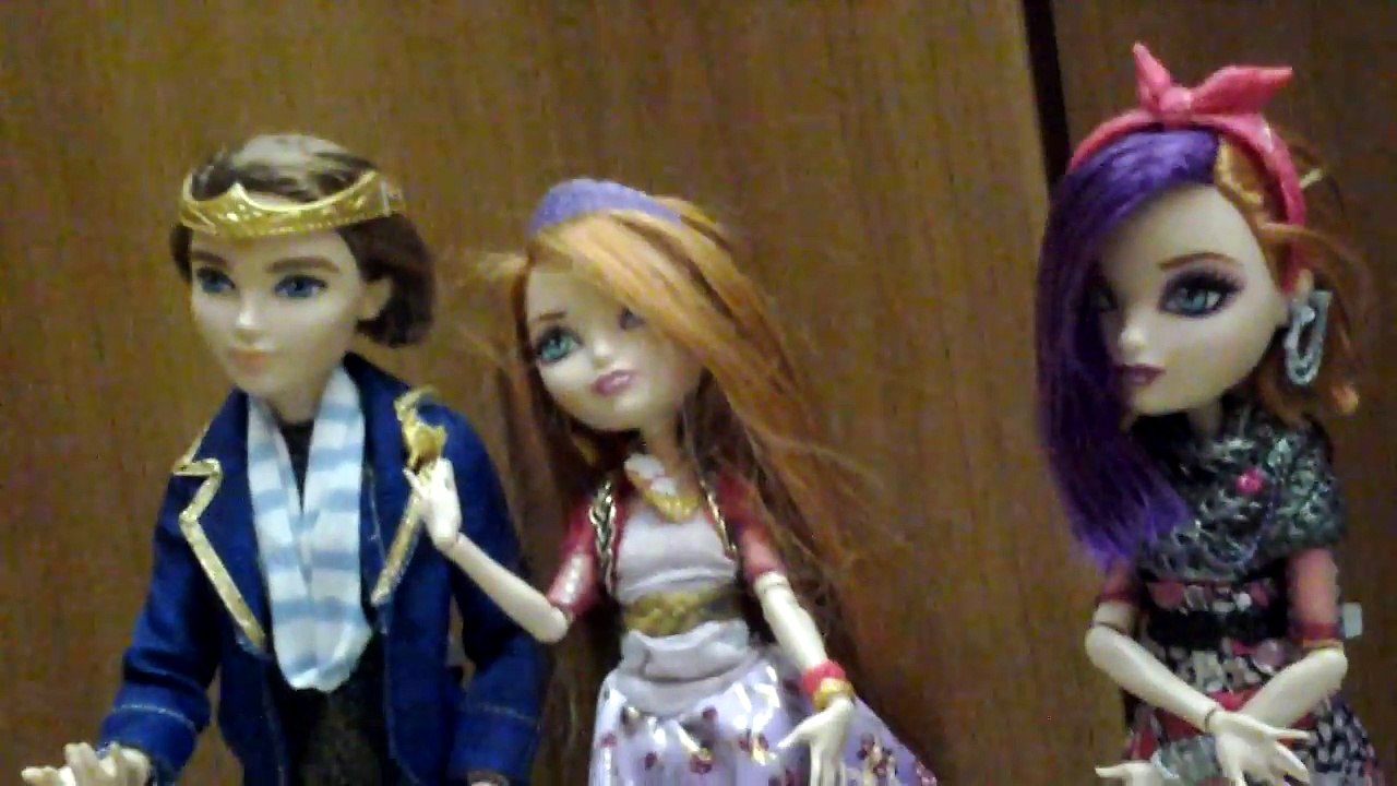 Amigo secreto ever after high!!
