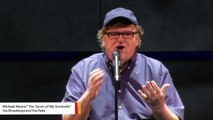Trump Blasts Michael Moore's Broadway Show In 'Not At All Presidential' Tweet