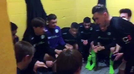 Coupe de france 4ème tour. Cri de guerre de plus !!