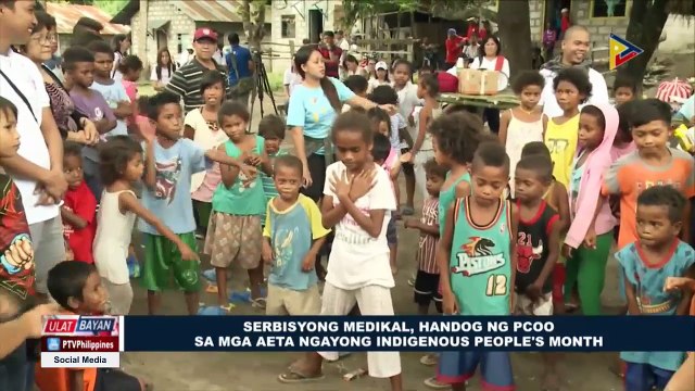 Serbisyong medikal, handog ng PCOO sa mga Aeta ngayong Indigenous People's Month