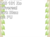Emartbuy Acer Iconia Tab 10 A3A40 101 Zoll Tablet Universal  9  10 Zoll  Dark Blau