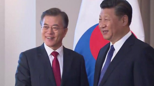 수면 위로 오른 한중정상회담...사드 조율이 관건 / YTN