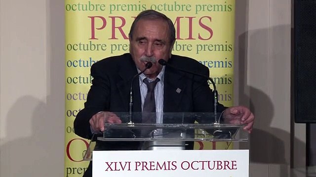 Eliseu Climent dedica els Premis Octubre a Jordi Sànchez i Jordi Cuixart