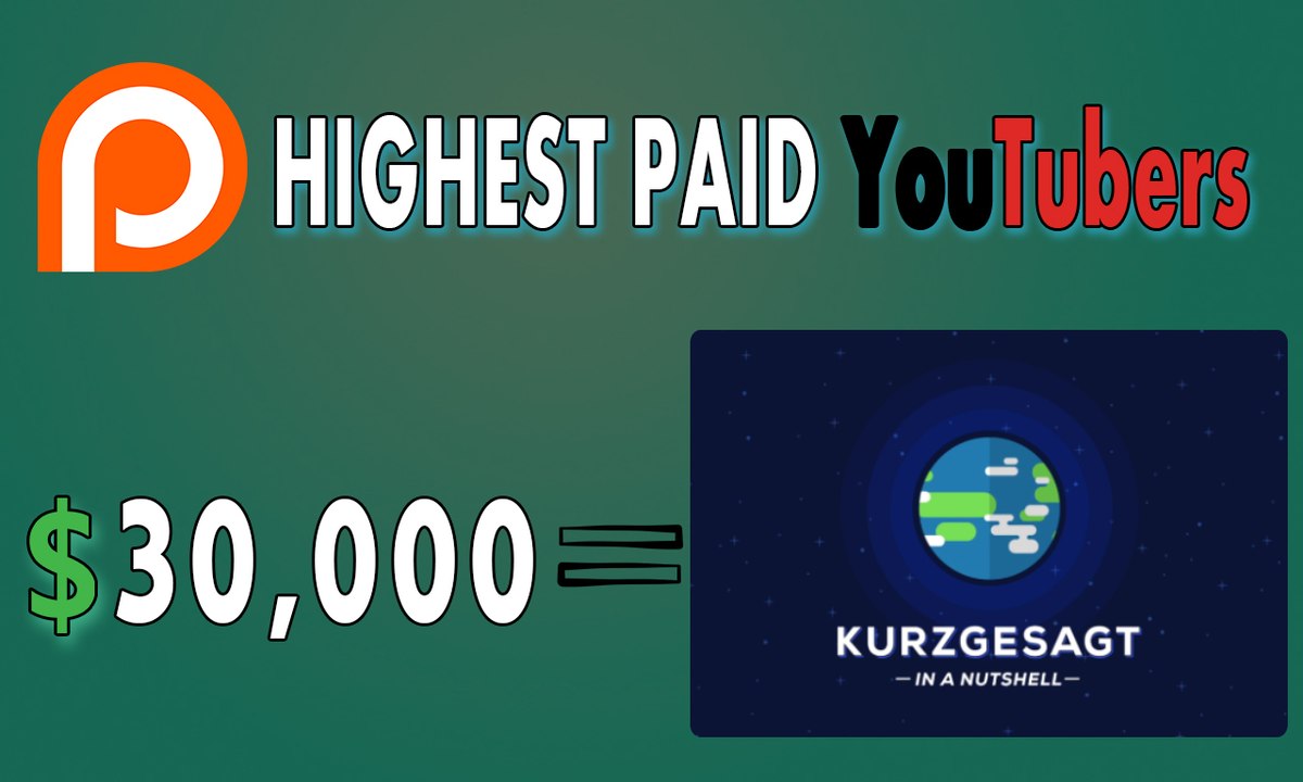 Top 10 Highest Paid Youtuber On Patreon