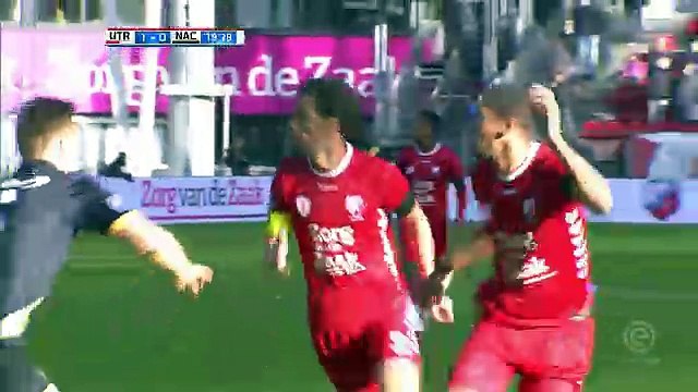 Willem Janssen Goal HD - Utrecht	1-0	Breda 29.10.2017