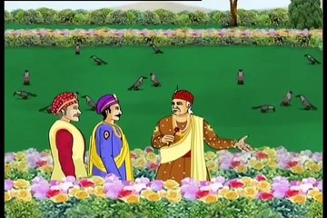 Akbar Birbal Ki Kahani - A Tree's Testimony - Hindi Animated Stories For Kids