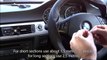 How to stitch a leather steering wheel cover DIY fitting instructions