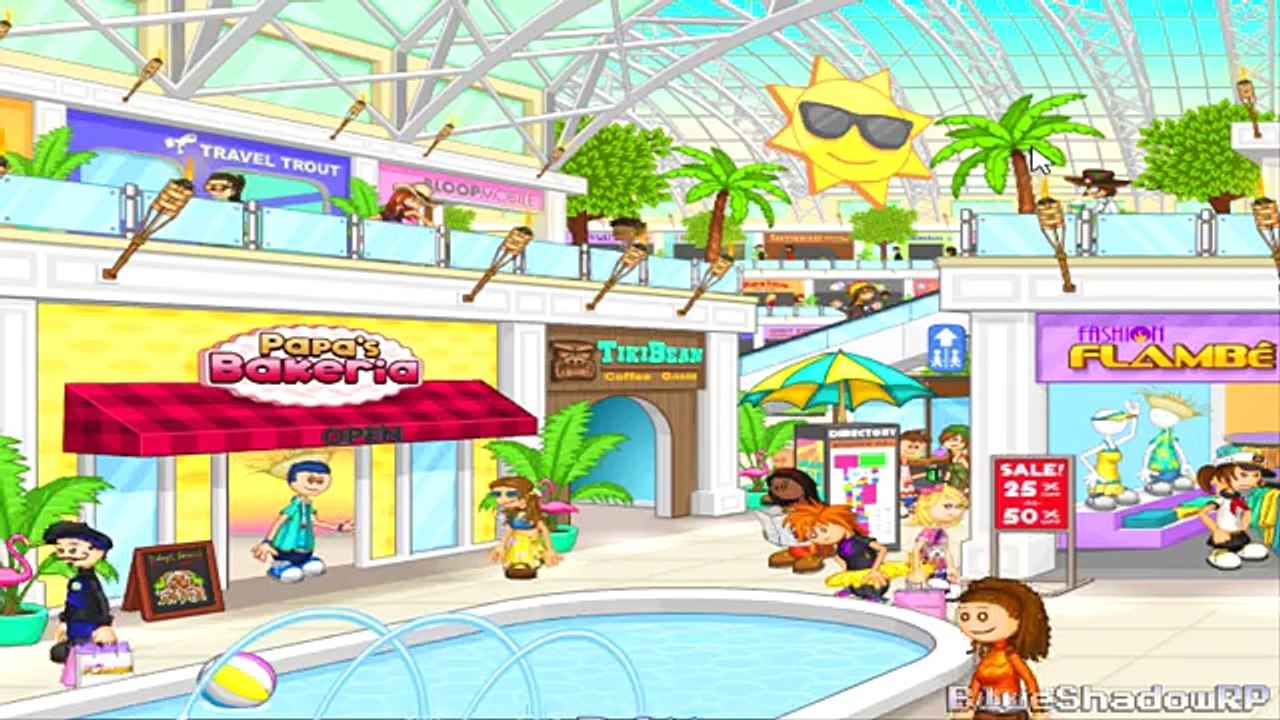 Papas Bakeria - Enter Summer Luau