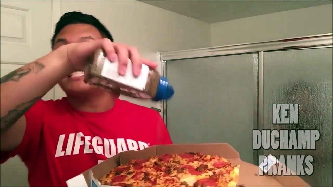 Shower Sex Prank On Girlfriend