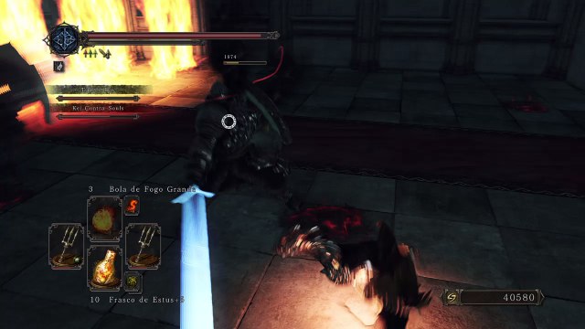 DARK SOULS™ II: Scholar of the First Sin - Perseguidores VS Time Bobo