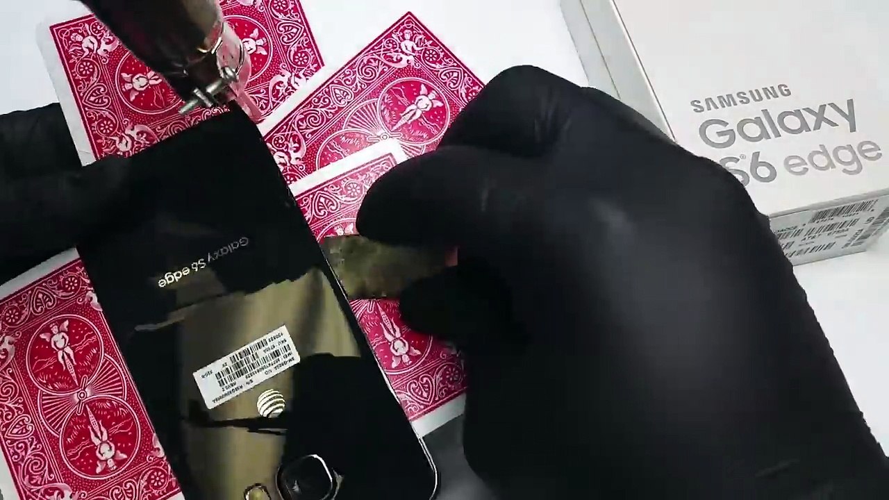 Reparacion de Pantalla LCD Galaxy S6 Edge - Como reparar la pantalla LCD del Samsung Galaxy S6