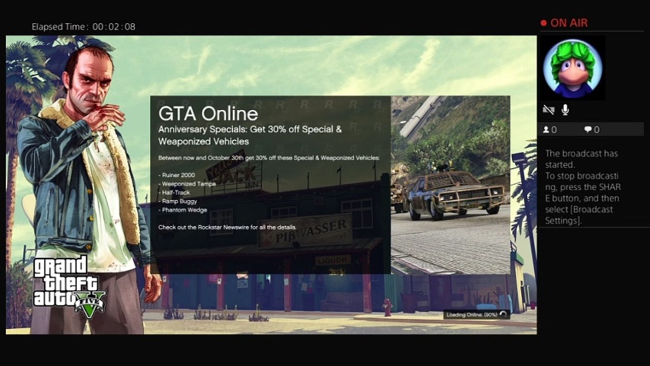 Johnnyboy701's Live PS4 Broadcast (1355)