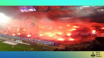 Tifo : Lech Poznań - Wisła Kraków - 27/10/2017 - Amazing fans Craquage | Ultras World Channel HD
