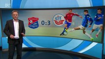SpVgg Unterhaching gegen Hansa Rostock - 14. Spieltag 17/18 - Blickpunkt Sport