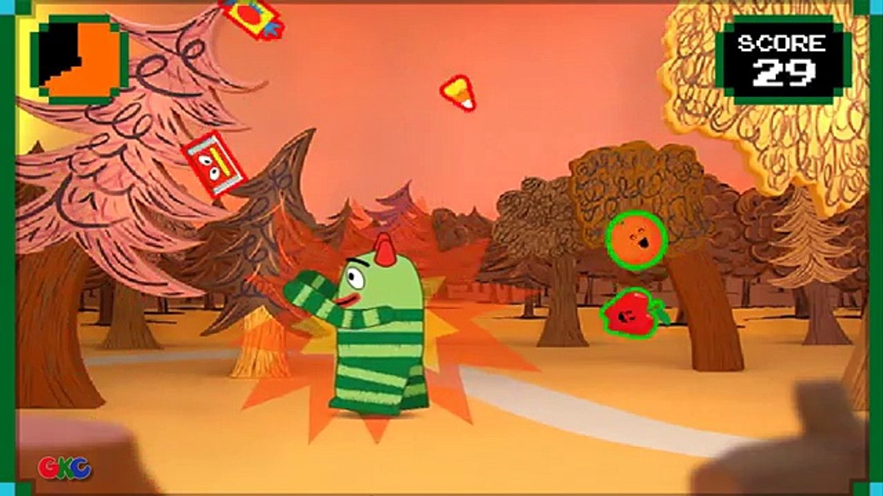 Yo Gabba Gabba! Mini Arcade Games for Kids! Vídeo Dailymotion