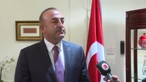 Dışişleri Bakanı Çavuşoğlu - Barzani'nin İstifa Edeceği İddiaları
