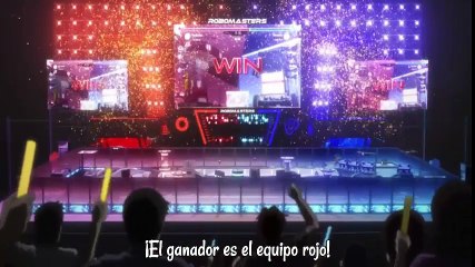 RoboMasters the Animated Series Ep1 (Audio Japonés) Sub. Español