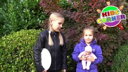 Vacuum Attack, Bad baby Giant balloon, Cake baking and outdoor fun (Kids Corner) Amelia and Avelina