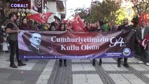 İstanbul'da 29 Ekim Cumhuriyet Bayramı Coşkusu
