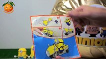 Gigante Huevo Sorpresa de Los Minions - Giant Surprise Eggs Minions new Unboxing Toys