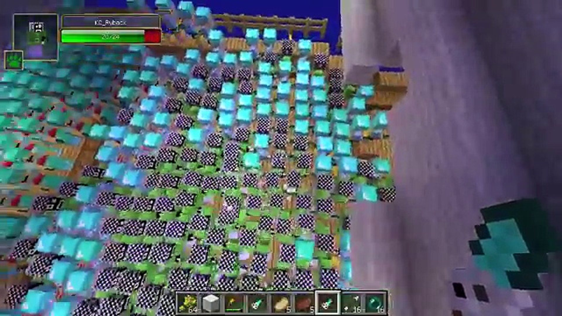 ９ マインクラフトmod 禁断の無限増殖ワザ あくまで個人戦クラフトmod編 チョコレートクエスト 変身mod Video Dailymotion