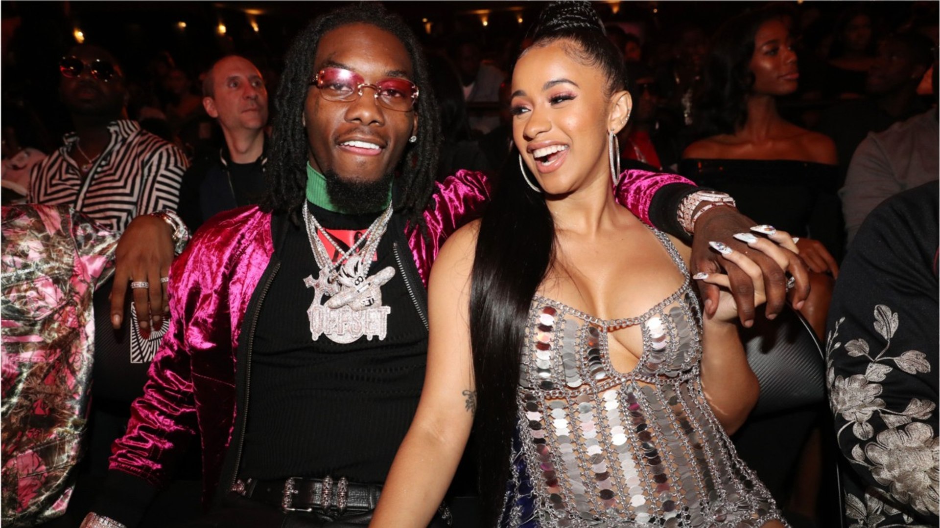 ⁣Cardi B & Offset Are Engaged!
