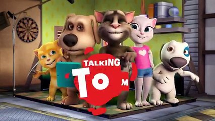 Talking Tom and Friends - Hank the Director (Season 1 Episode 16)
