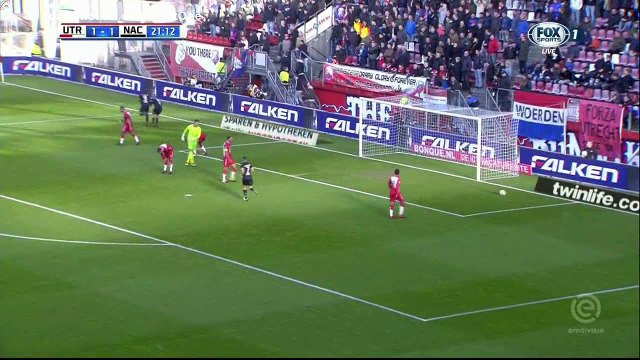 Mounir El Allouchi Goal HD - Utrecht 1 - 1 Breda - 29.10.2017 (Full Replay)