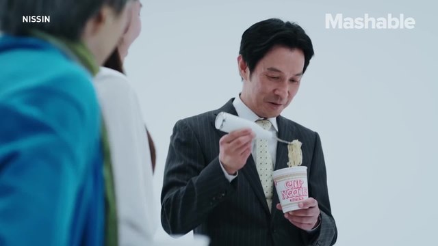 This noise-canceling fork gets rid of your slurping sounds, and thanks but no thanks