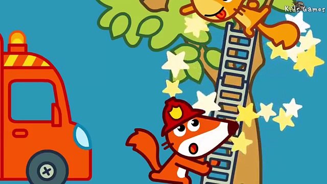 Fire Engine and Fire - Pango Storytime : Fire Trucks for Kids | Videos & Cartoons for Children