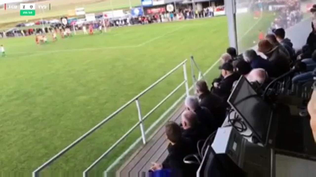 Bavois 4:1 Yverdon-Sport (Swiss 1. Liga Promotion 28 Oktober 2017)
