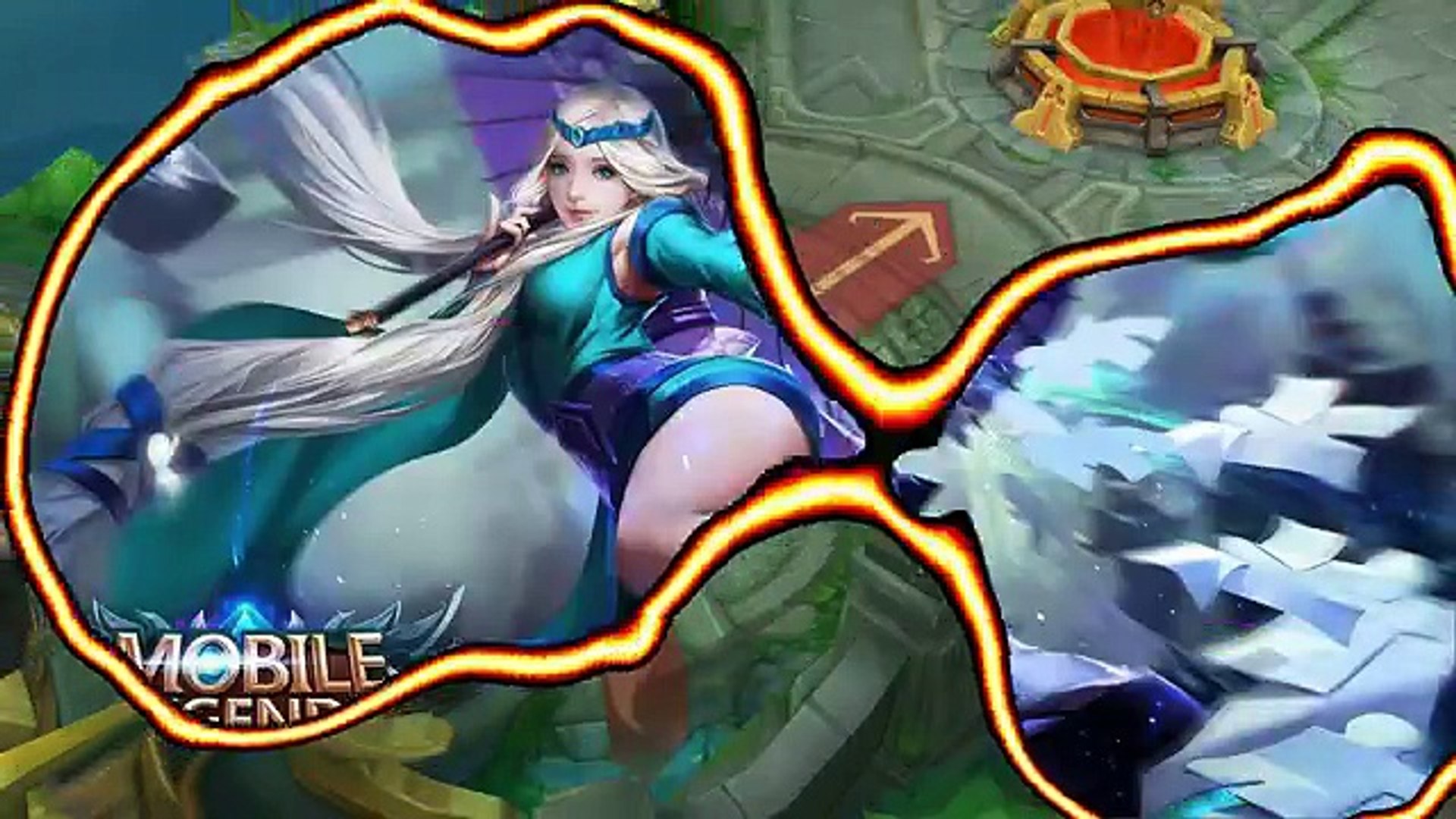 Logo Mobile Legend Background Hitam - Arini Gambar