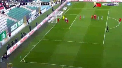 Mikel Ndubusi Agu Goal HD - Bursaspor	1-0	Antalyaspor 29.10.2017