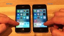 iPhone 4S iOS 9.2.1 vs iOS 9.3 Final Version Speed Comparison Build 13E233 and 13E237