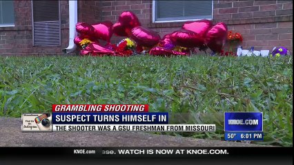 GSU students share thoughts on suspect _ victims after shooting