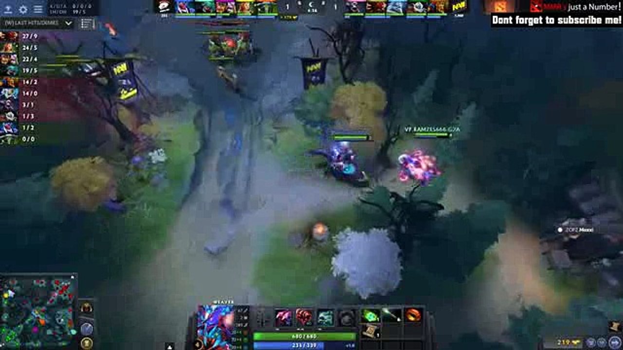 Team Liquid(Miracle) vs DC(10k Abed