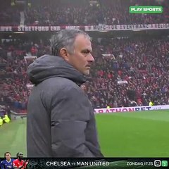 JOSE MOURINHO SHUSHING CAMERA | MANCHESTER UNITED VS TOTTENHAM