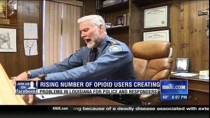 Experts call opioid crisis a difficult fight on the front lines