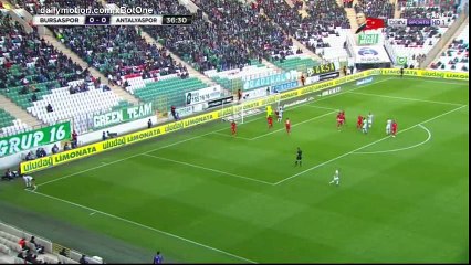 Mikel Ndubusi Agu Goal HD - Bursaspor 1 - 0 Antalyaspor - 29.10.2017 (Full Replay)