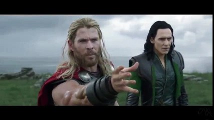 THOR RAGNAROK "Hela Destroys Mjölnir" Movie Clip Trailer (2017) Thor 3 Best Scene, Marvel Movie HD |