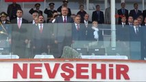 Nevşehir Cumhuriyet Bayramı Kutlamalarında Jakem Birliklerinin Gösterisi İlgiyle İzlendi