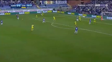 Karol Linetty Goal HD - Sampdoria	1-0	Chievo 29.10.2017
