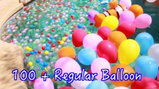 1000 BALLOON PARTY Pool Balloon Pop Water Balloon Fight Kids Worlds Largest 1,000 Balloons