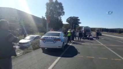 İzmir'de Trafik Kazası: 1 Ölü