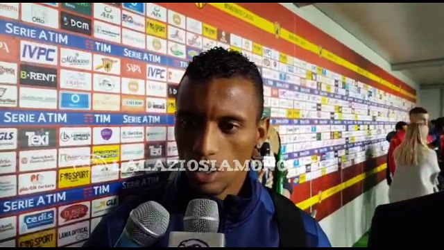 NANI IN MIXED ZONE DOPO BENEVENTO-LAZIO: ASCOLTA LE SUE PAROLE!