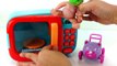 Learn Colors Hand Body Color Paint Finger Family Learn Colors with Baby Doll Microwave/Pretend Play