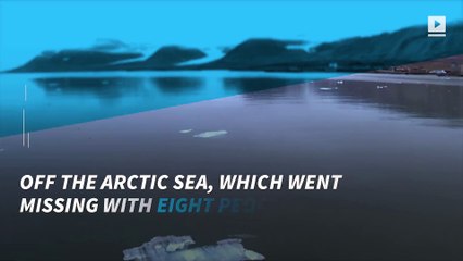 Missing Russian helicopter found in Norway's Arctic sea