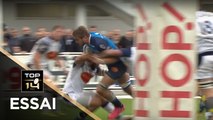 TOP 14 - Essai Anthony JELONCH 1 (CO) - Castres - Agen - J8 - Saison 2017/2018