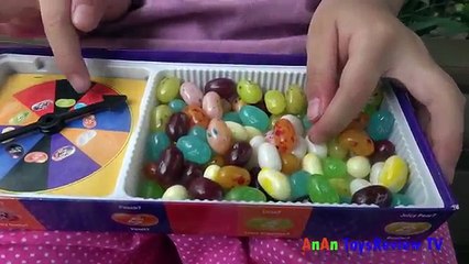 Trò Chơi Ăn Kẹo Thối - Eating Bean Boozled Challenge ❤ AnAn ToysReview TV ❤