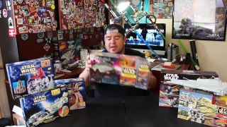 Star Wars Micro Machines Imperial Star Destroyer (1998) Unboxing Review